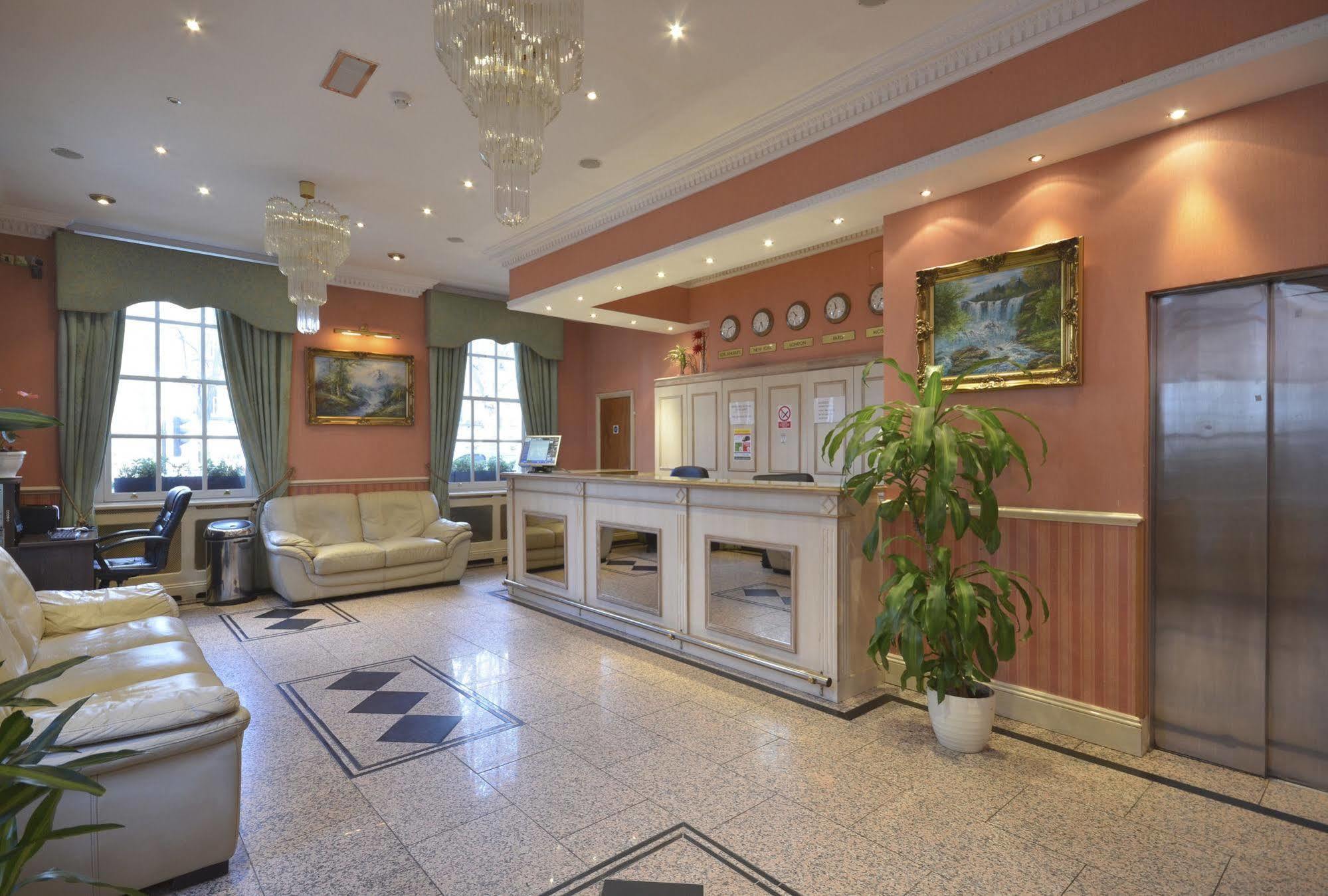 Seymour Hotel Londra Dış mekan fotoğraf