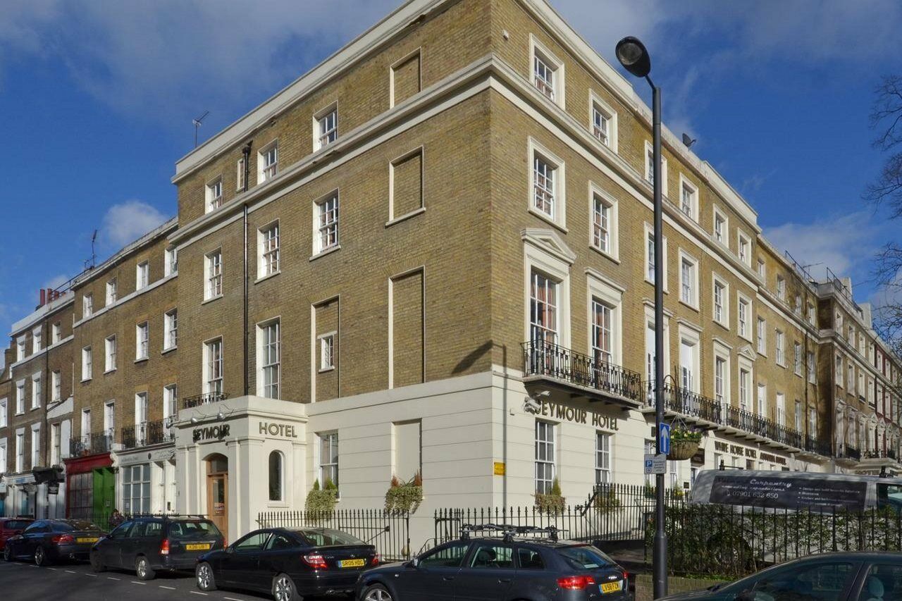 Seymour Hotel Londra Dış mekan fotoğraf